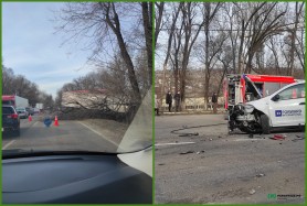 FOTO/VIDEO: Accident grav în capitală. Șoferul unui BMW ar fi murit pe loc
